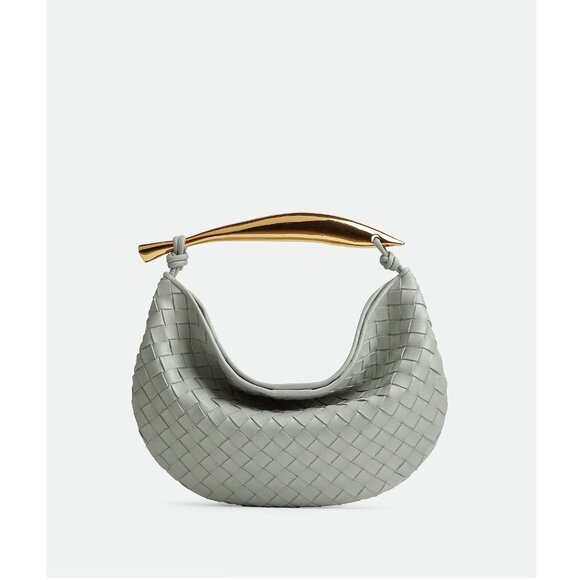 Bottega Veneta Handbags - Bottega Veneta Sardine Bag Agate Grey